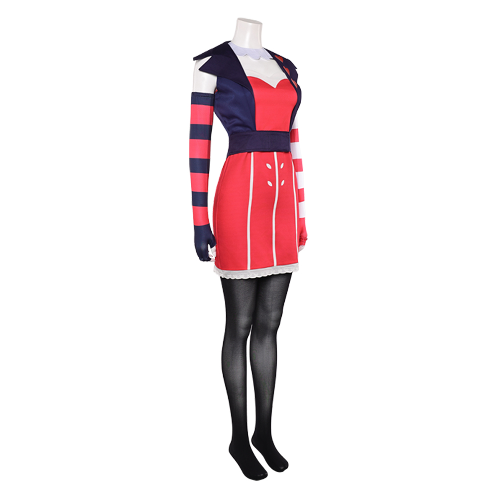 Hazbin Hotel Season 2 Velvette Set Outfits Halloween Carnival Party Cosplay Costume