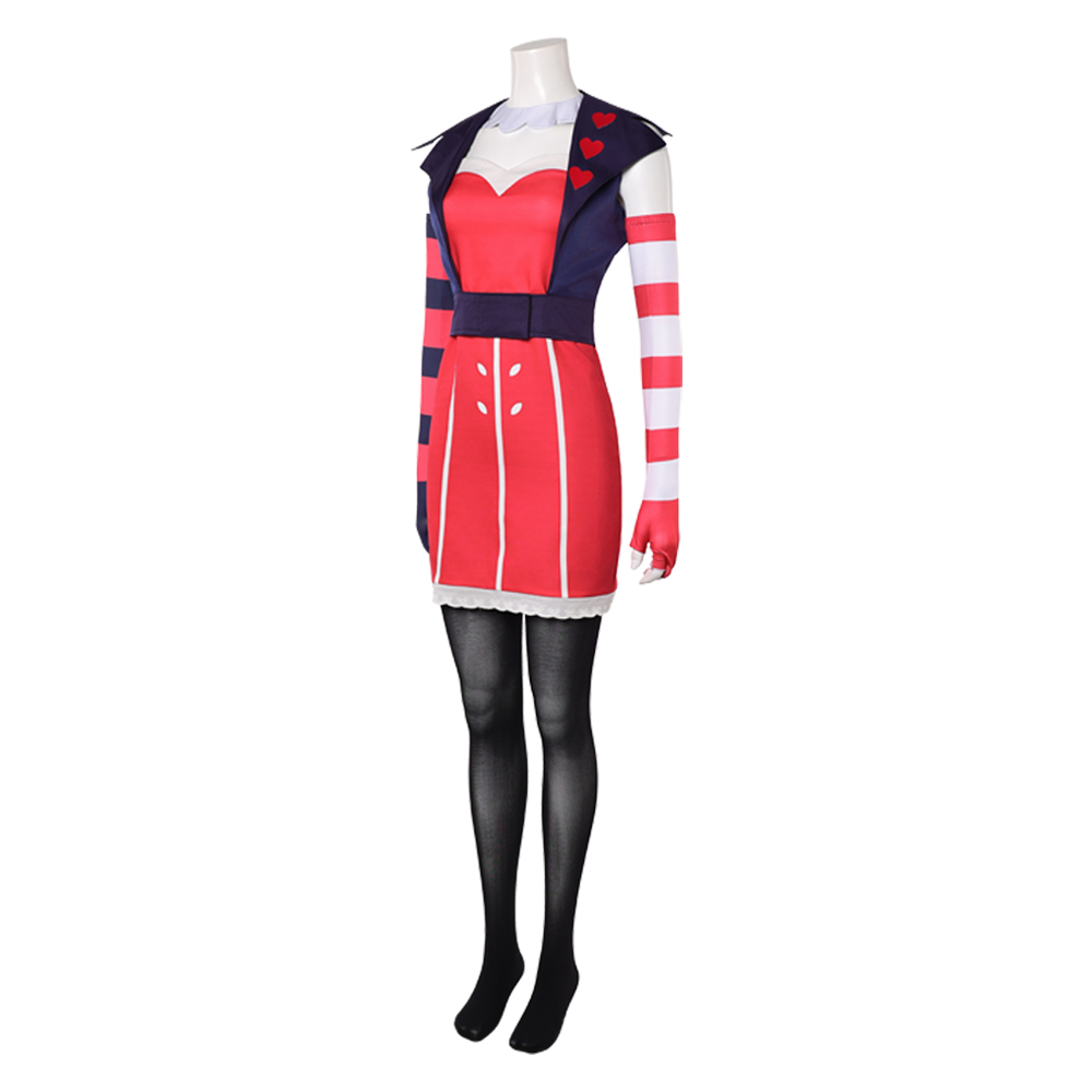 Hazbin Hotel Season 2 Velvette Set Outfits Halloween Carnival Party Cosplay Costume