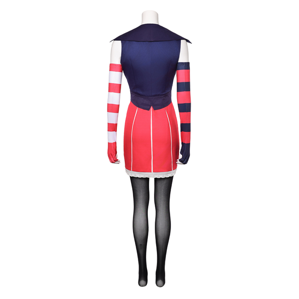Hazbin Hotel Season 2 Velvette Set Outfits Halloween Carnival Party Cosplay Costume