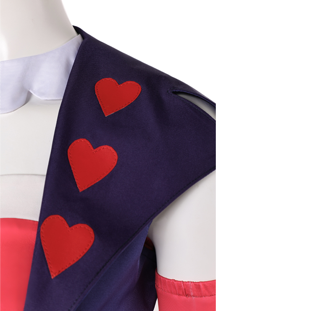 Hazbin Hotel Season 2 Velvette Set Outfits Halloween Carnival Party Cosplay Costume