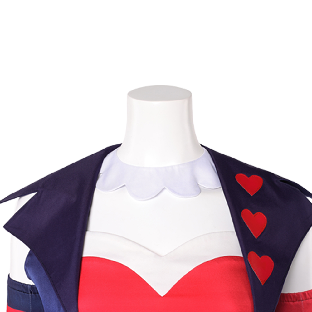 Hazbin Hotel Season 2 Velvette Set Outfits Halloween Carnival Party Cosplay Costume
