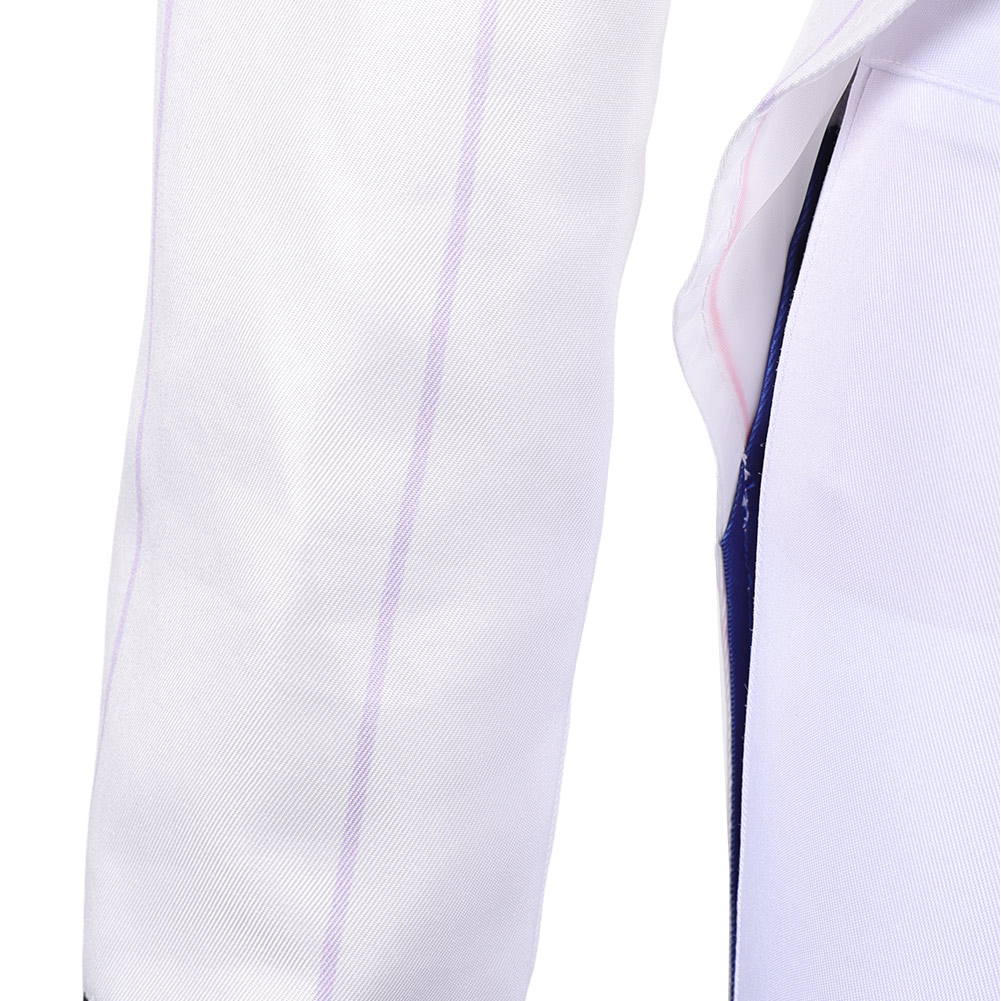 Hazbin Hotel Season 2 Vox White Suit Set Halloween Carnival Party Cosplay Costume