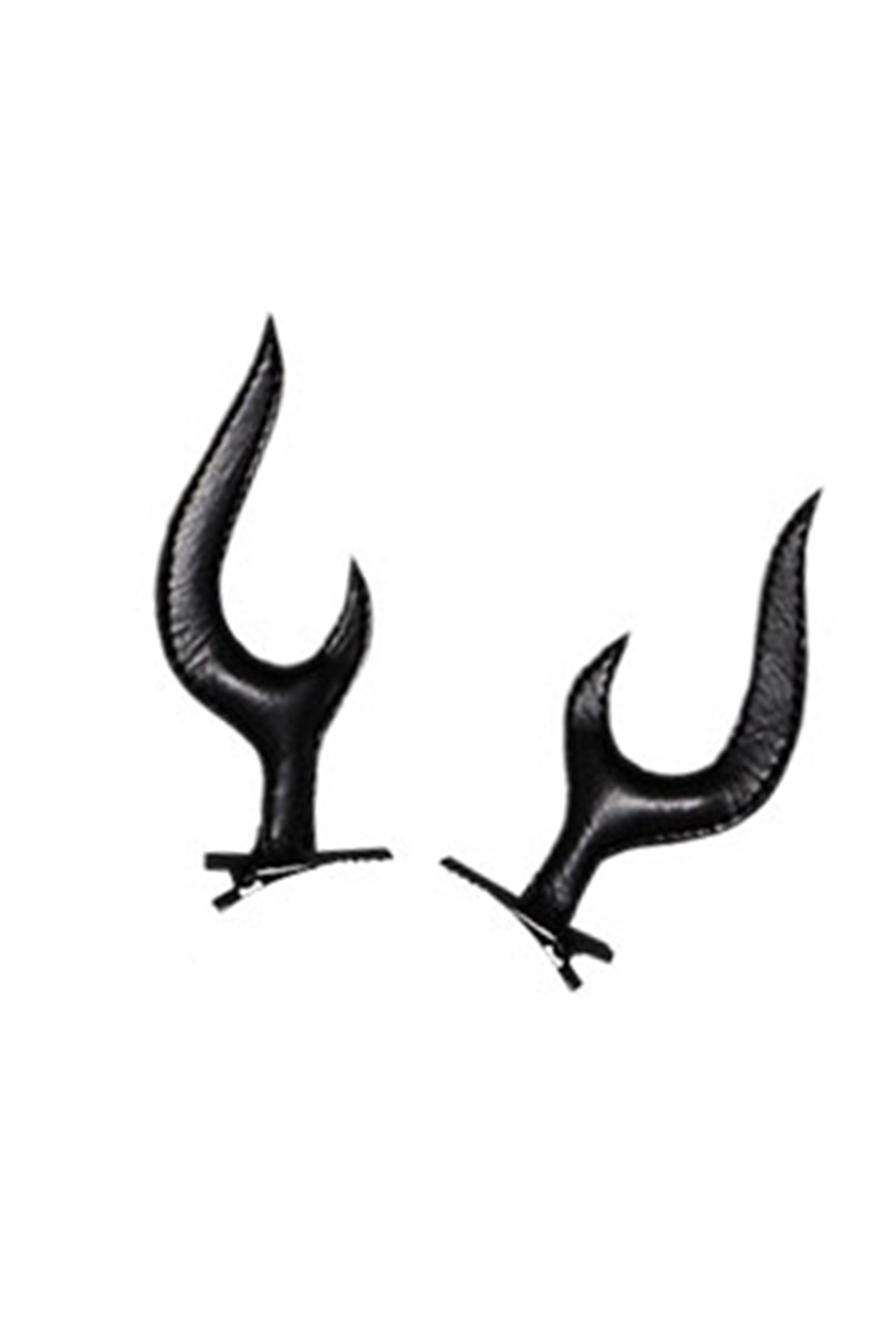 Hazbin Hotel TV Alastor Cosplay Hair Clip Headband Accessories Halloween Carnival Costume Props