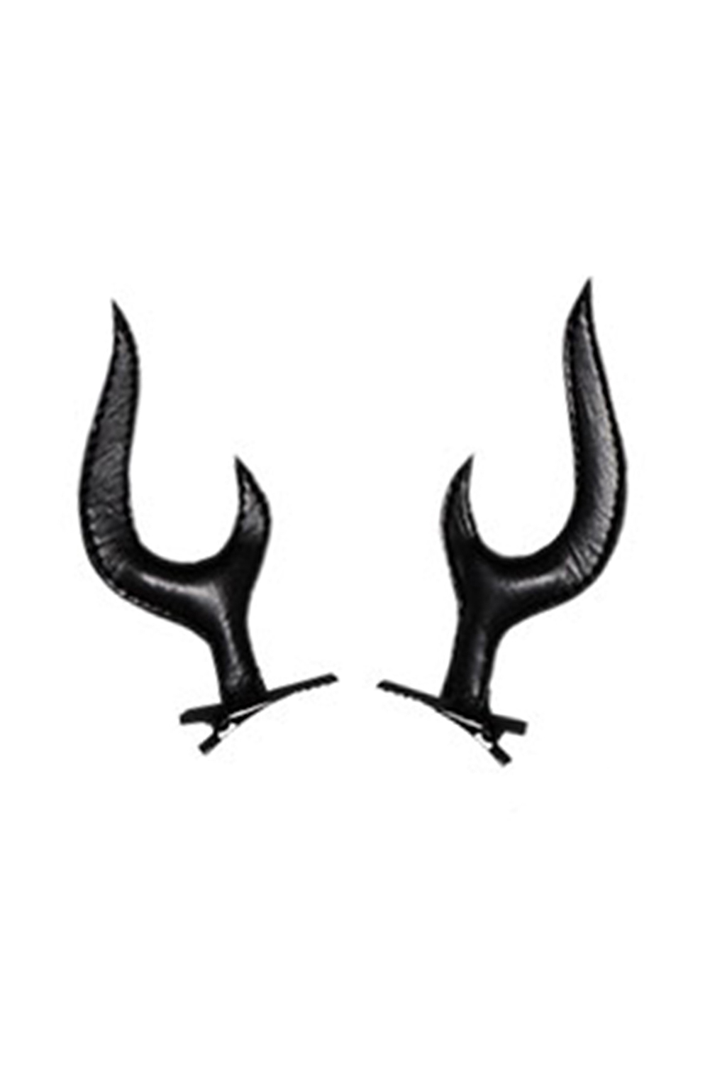 Hazbin Hotel TV Alastor Cosplay Hair Clip Headband Accessories Halloween Carnival Costume Props