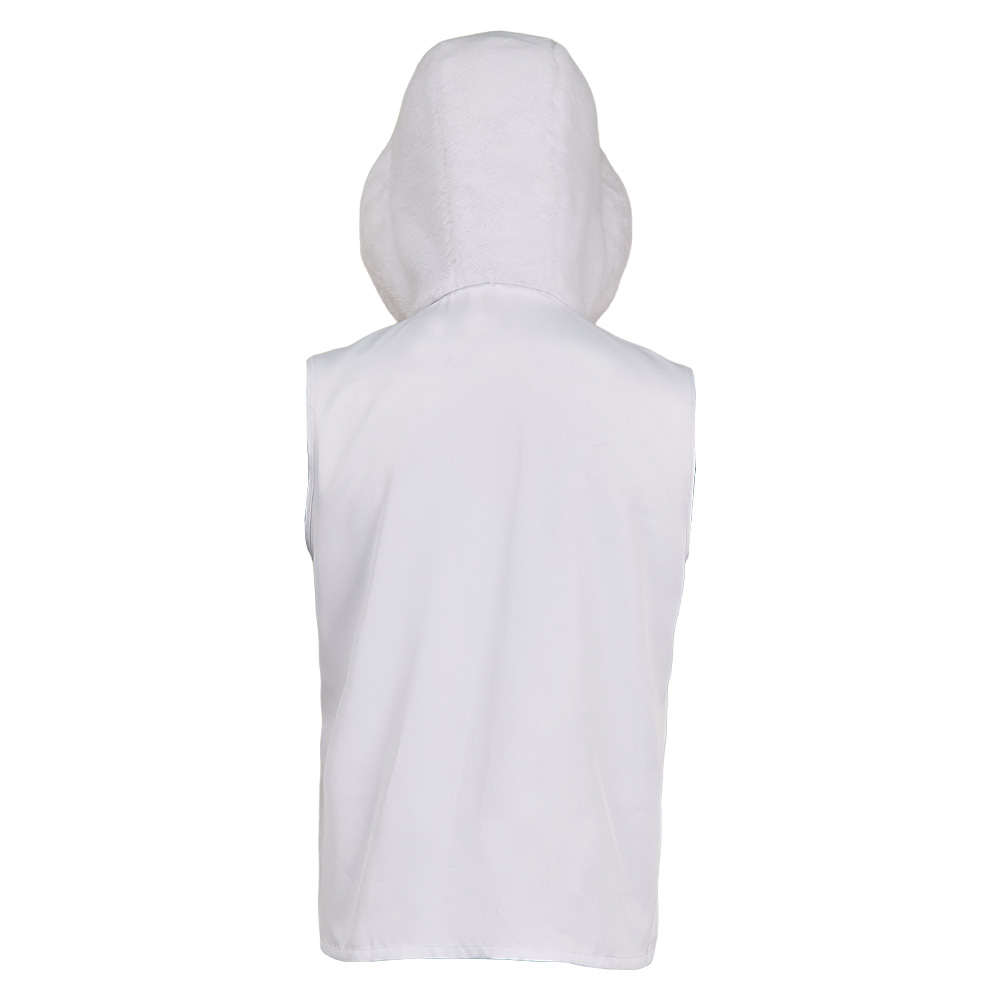 Hazbin Hotel Valentino Maid and Butler Cafe Butler Uniform Halloween Carnival Party Cosplay Costume