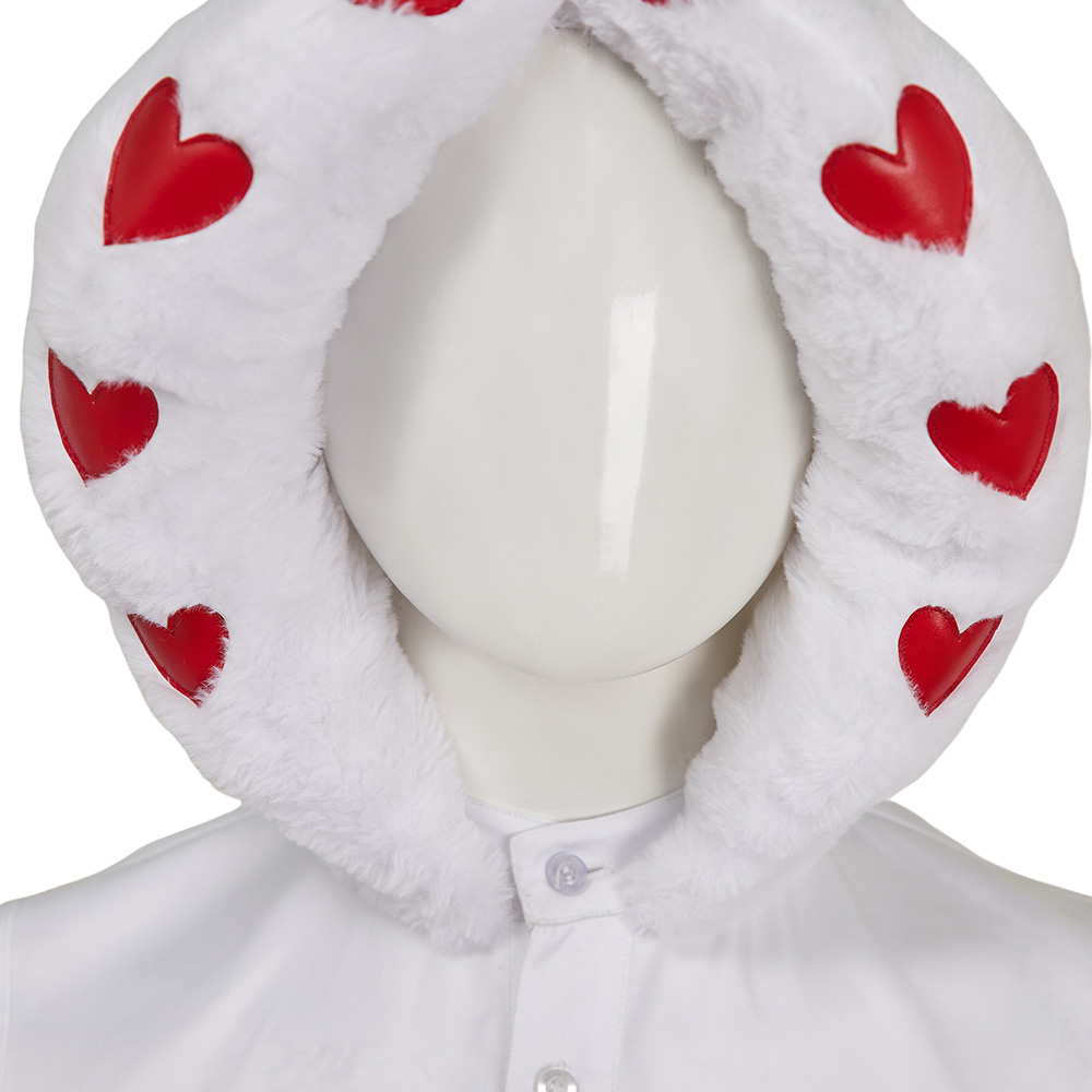 Hazbin Hotel Valentino Maid and Butler Cafe Butler Uniform Halloween Carnival Party Cosplay Costume