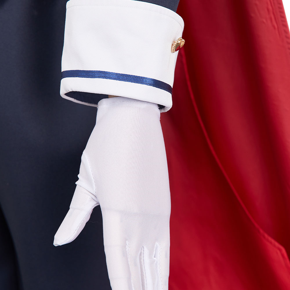 Hazbin Hotel Valentino Maid and Butler Cafe Butler Uniform Halloween Carnival Party Cosplay Costume