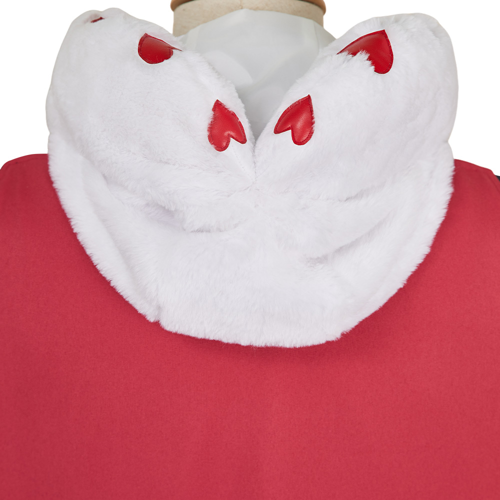 Hazbin Hotel Valentino Maid and Butler Cafe Butler Uniform Halloween Carnival Party Cosplay Costume