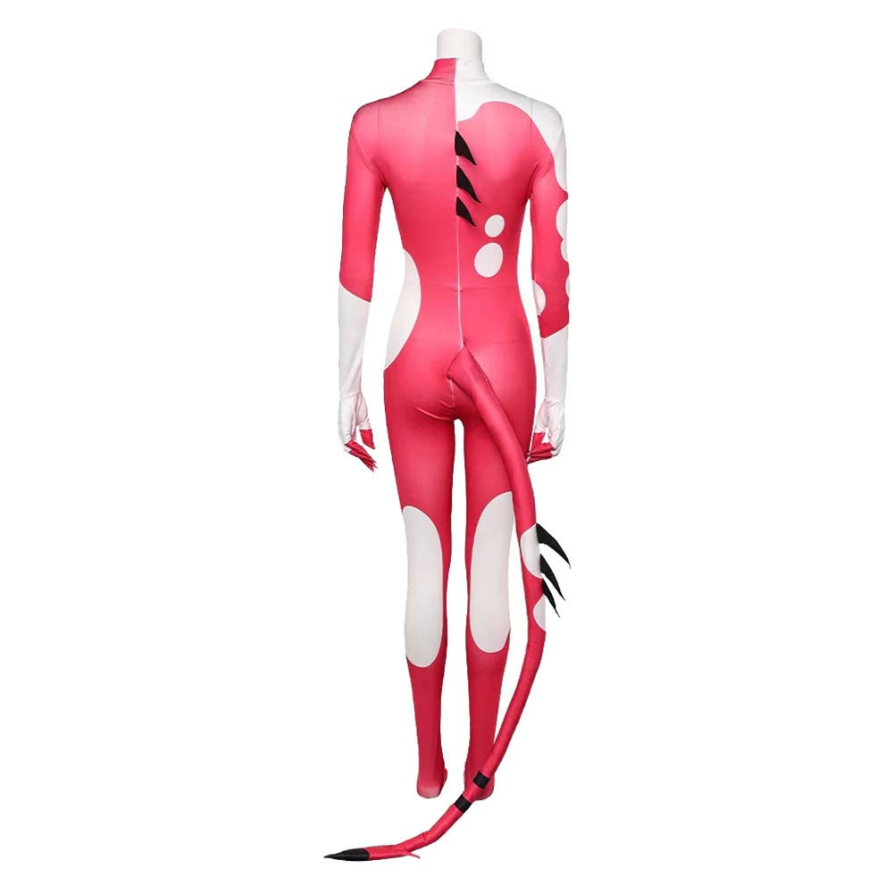 Helluva Boss Blitz Bodysuit Jumpsuit Halloween Carnival Party Cosplay Costume