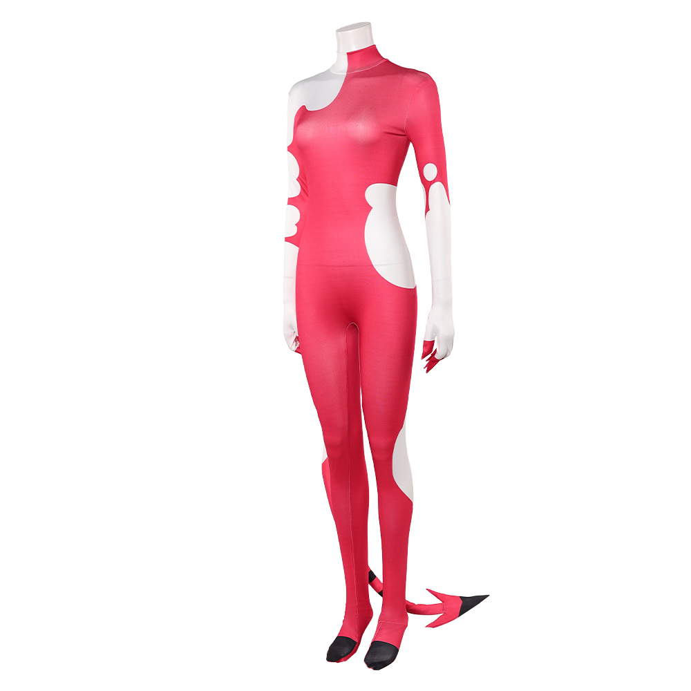 Helluva Boss Blitz Skin Bodysuit Jumpsuit Halloween Carnival Party Cosplay Costume