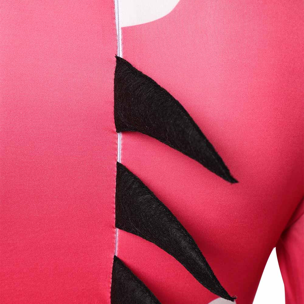 Helluva Boss Blitz Skin Bodysuit Jumpsuit Halloween Carnival Party Cosplay Costume