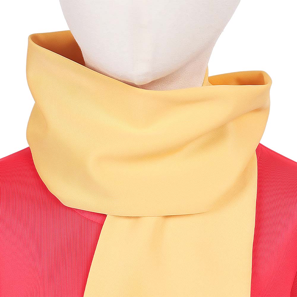 Hilda Kids Children Red Fullset Outfits  Halloween Carnival Party Cosplay Costume