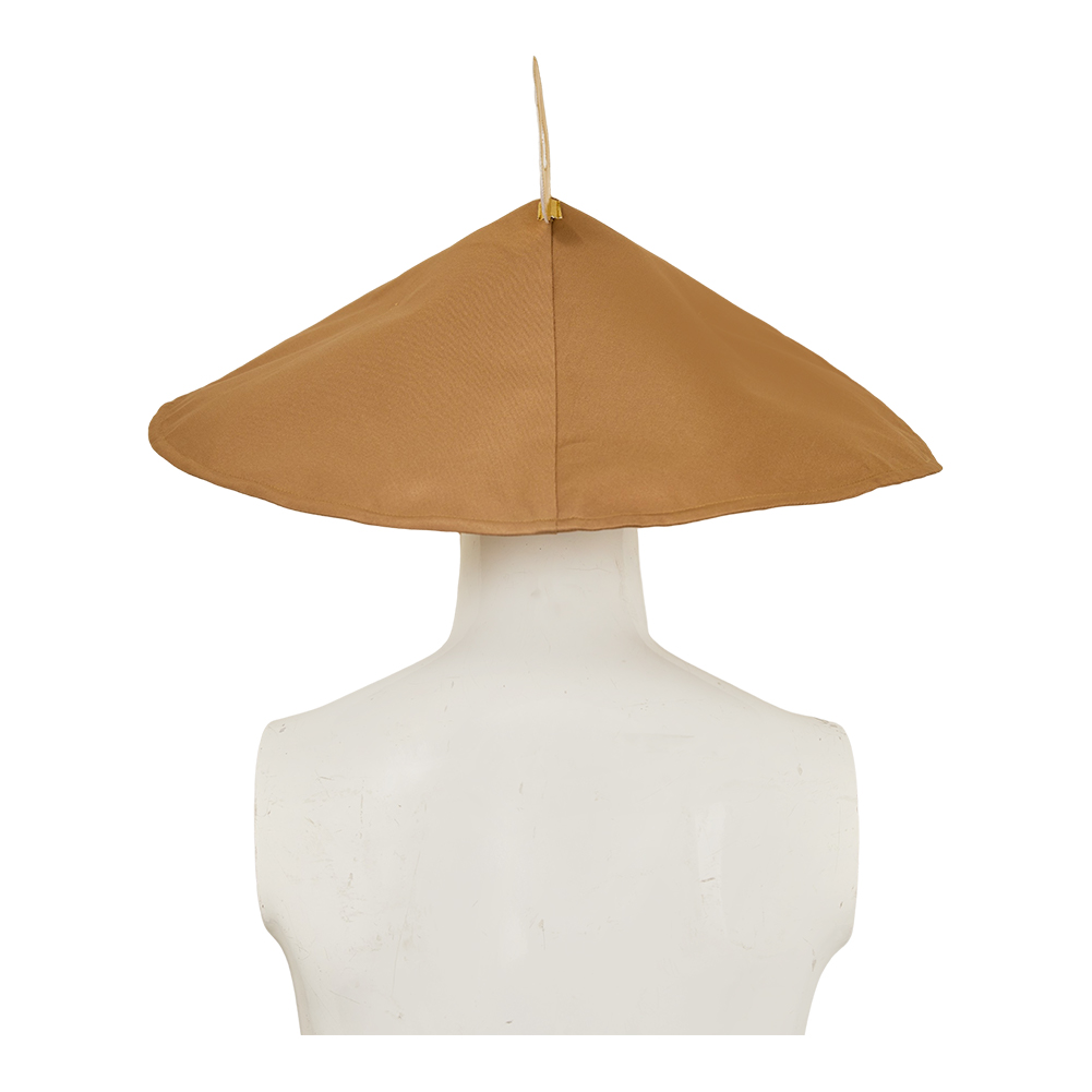 Hollow Knight: Silksong Sherma Hat Robe Set Halloween Carnival Party Cosplay Costume