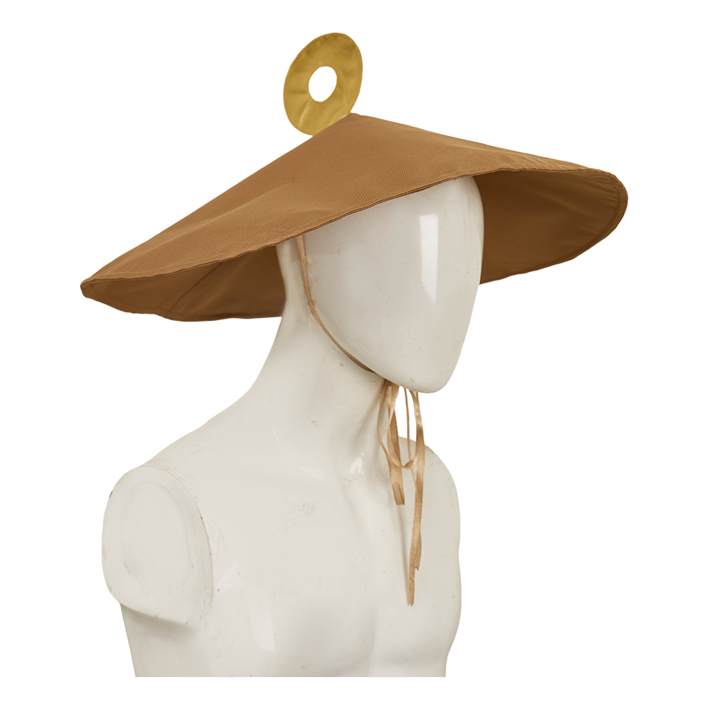 Hollow Knight: Silksong Sherma Hat Robe Set Halloween Carnival Party Cosplay Costume