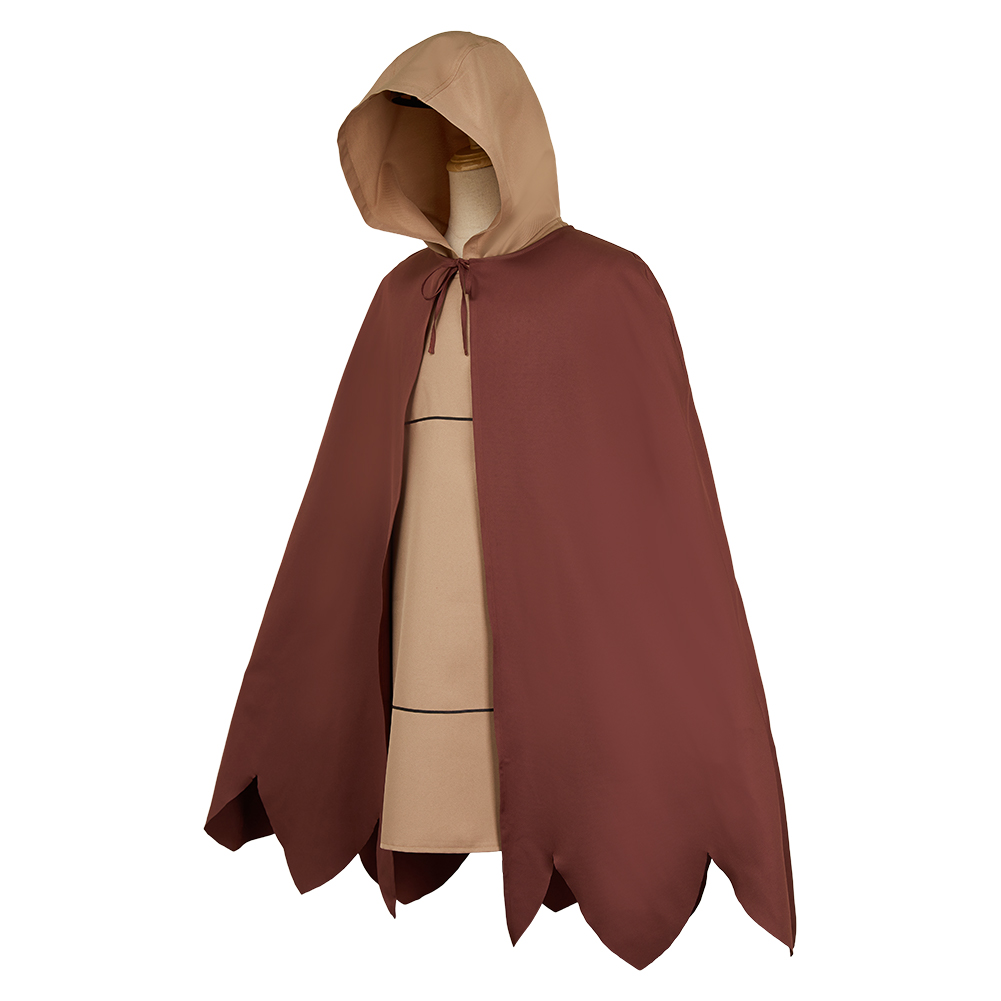 Hollow Knight: Silksong Sherma Hat Robe Set Halloween Carnival Party Cosplay Costume
