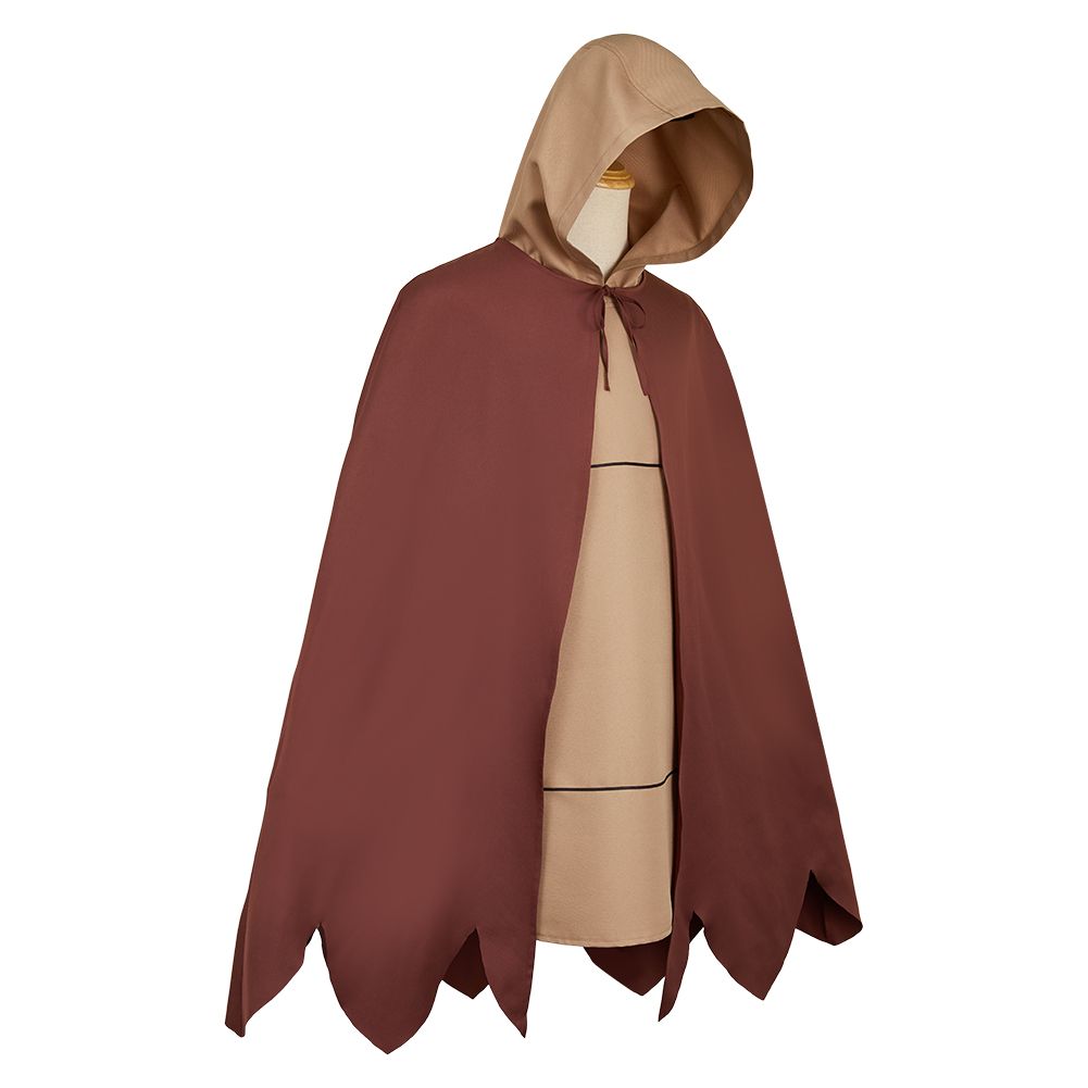 Hollow Knight: Silksong Sherma Hat Robe Set Halloween Carnival Party Cosplay Costume