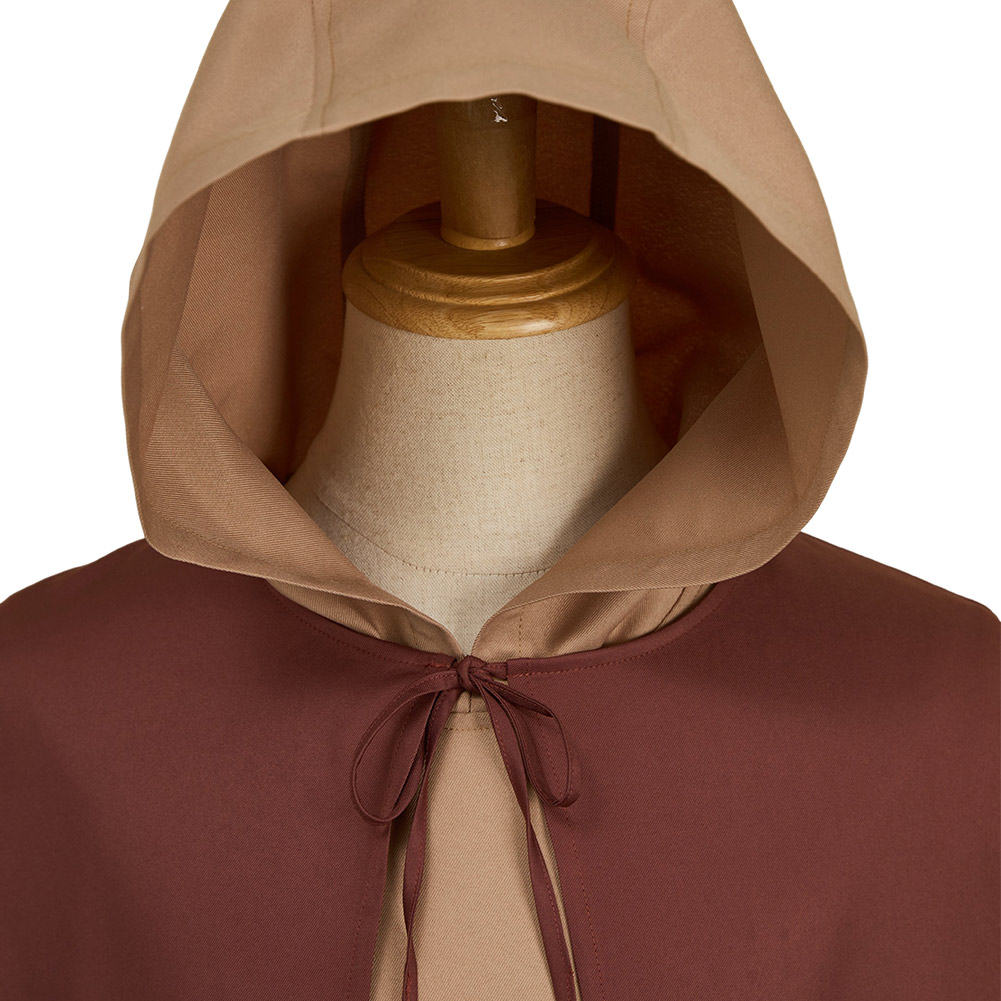 Hollow Knight: Silksong Sherma Hat Robe Set Halloween Carnival Party Cosplay Costume