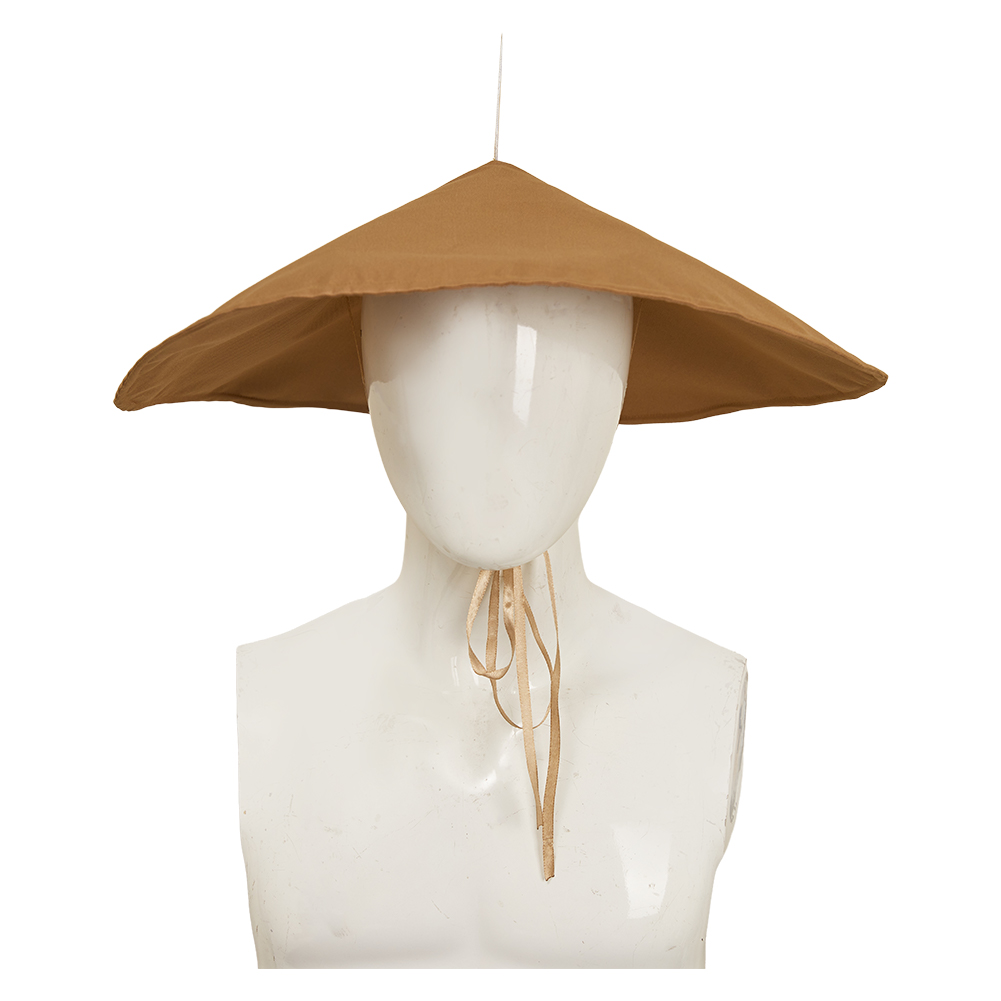 Hollow Knight: Silksong Sherma Hat Robe Set Halloween Carnival Party Cosplay Costume