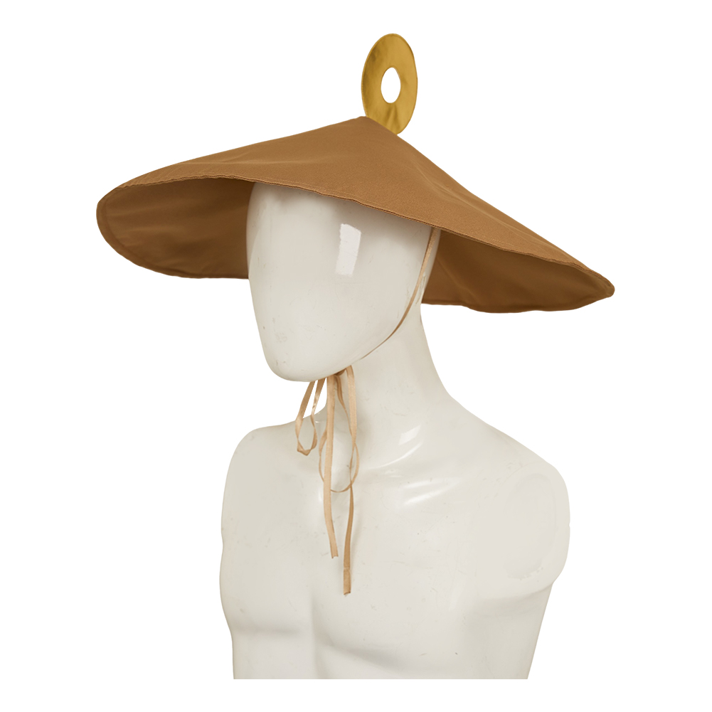 Hollow Knight: Silksong Sherma Hat Robe Set Halloween Carnival Party Cosplay Costume