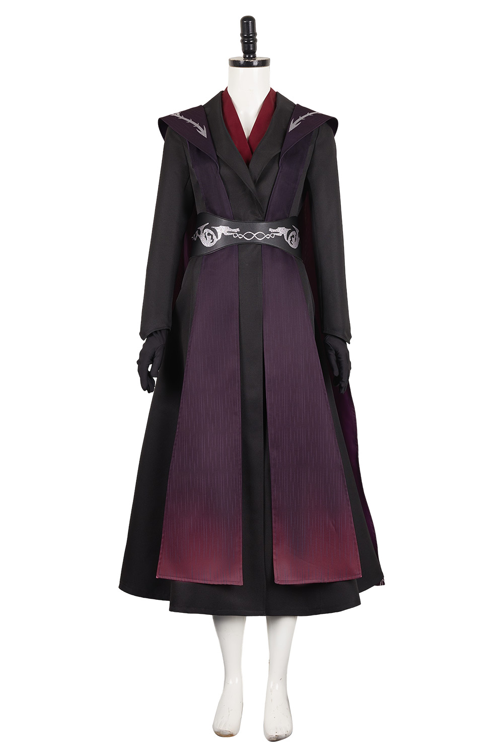 House of the Dragon Rhaenyra Targaryen Gradient Set Outfits Halloween Carnival Suit Cosplay Costume