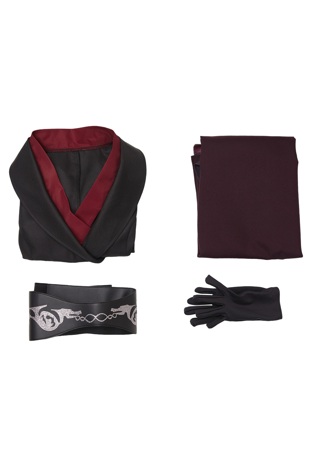 House of the Dragon Rhaenyra Targaryen Gradient Set Outfits Halloween Carnival Suit Cosplay Costume