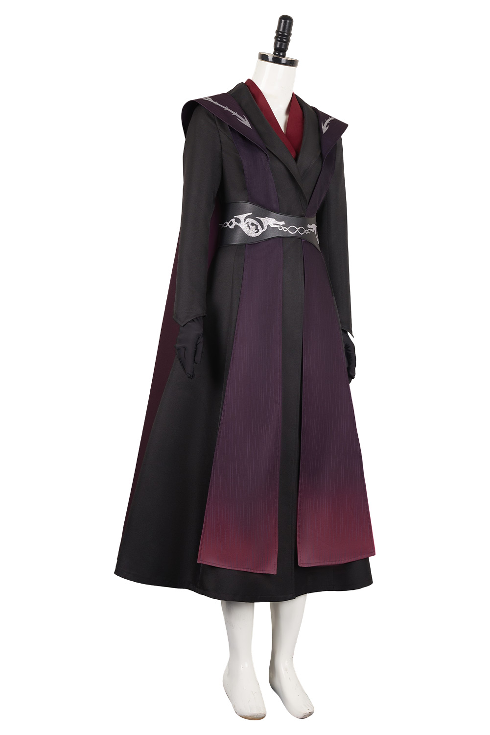 House of the Dragon Rhaenyra Targaryen Gradient Set Outfits Halloween Carnival Suit Cosplay Costume