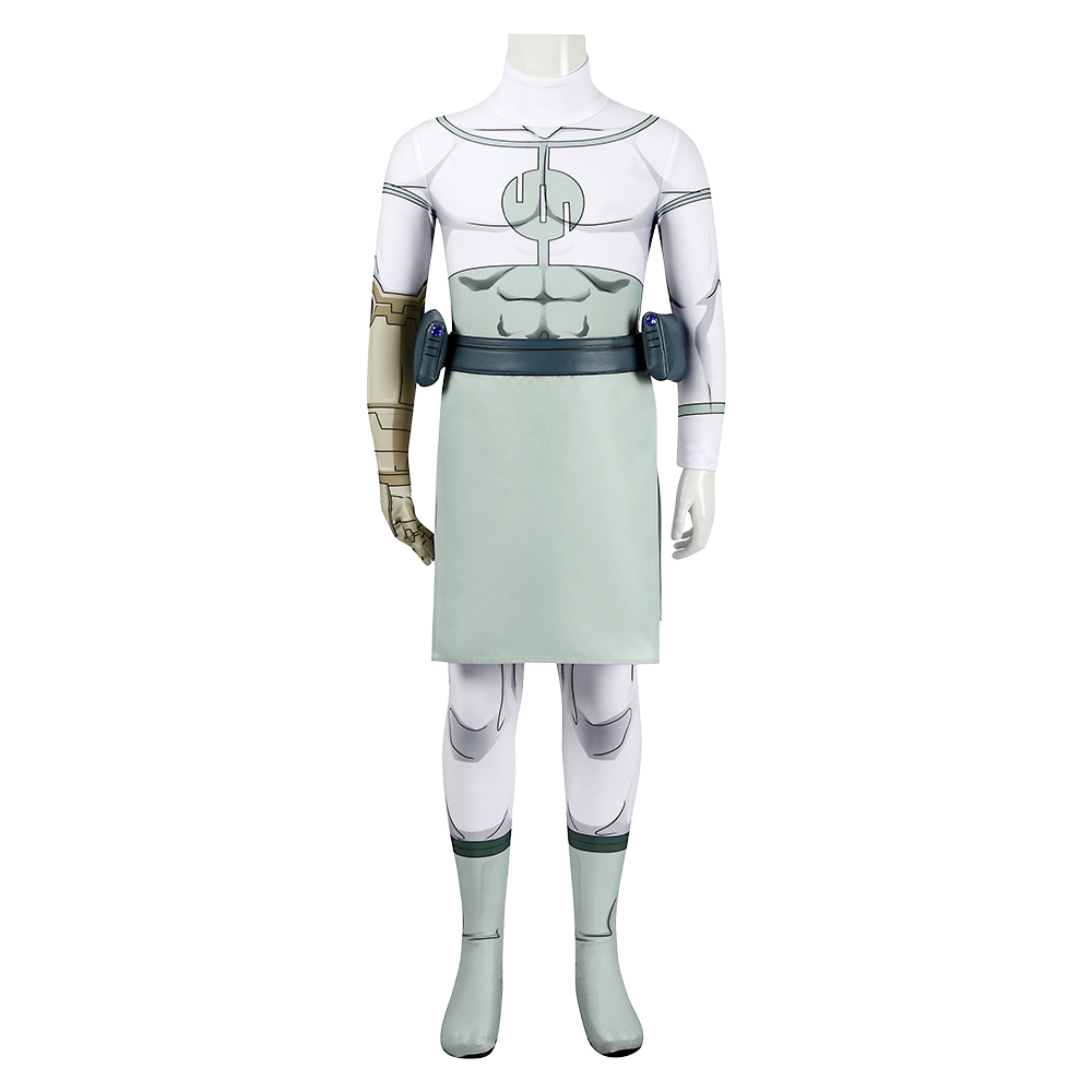 Invincible Conquest Kids Children Viltrumite Uniform Halloween Carnival Party Cosplay Costume