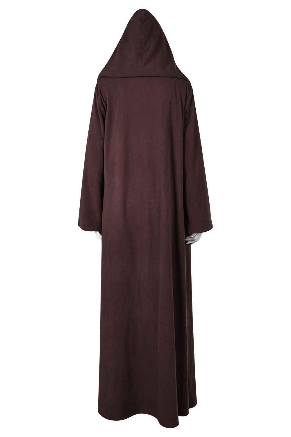 Jedi Master Indara Carrie-Anne Moss Brown Robe Outfits Set Halloween Carnival Suit Cosplay Costume