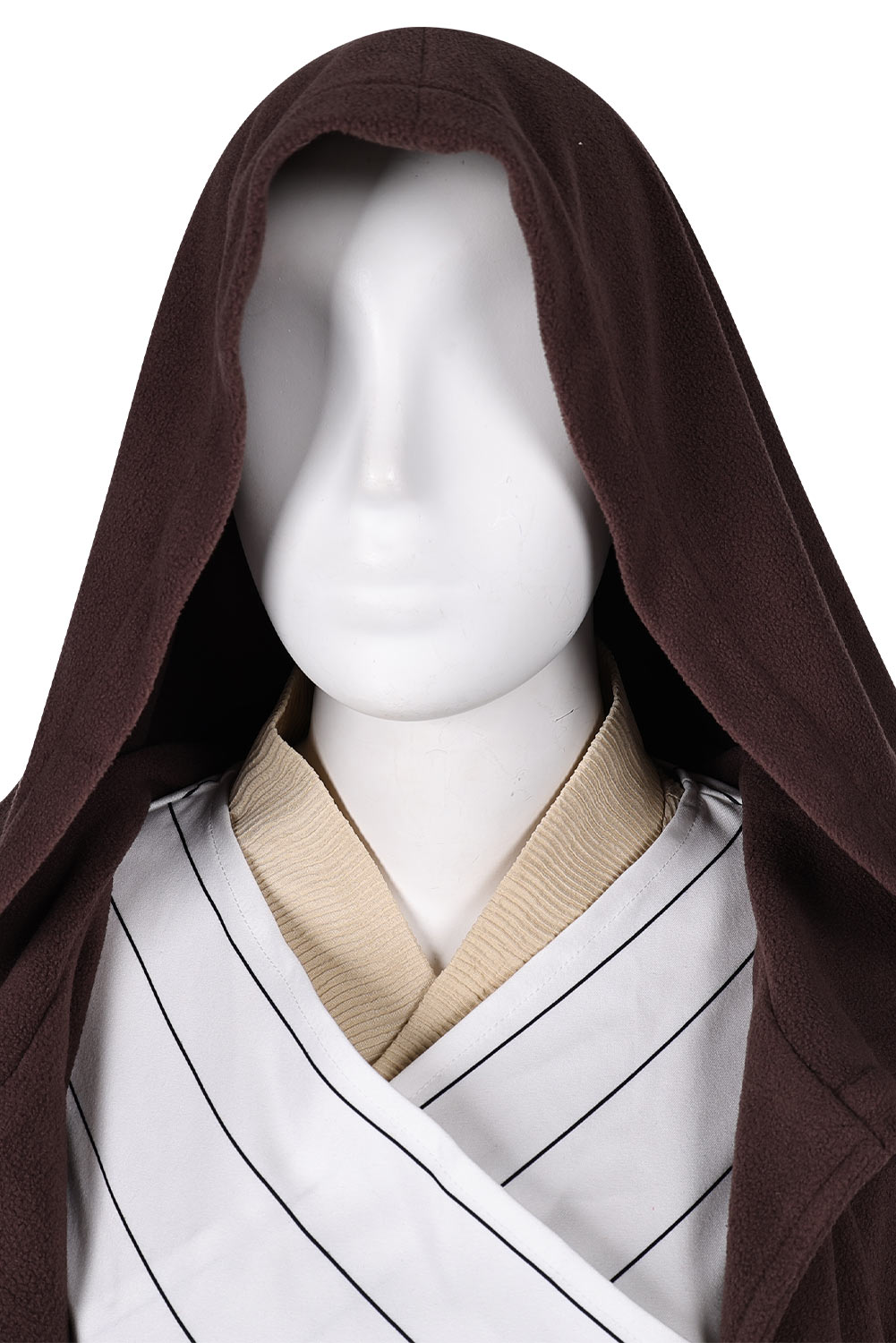 Jedi Master Indara Carrie-Anne Moss Brown Robe Outfits Set Halloween Carnival Suit Cosplay Costume