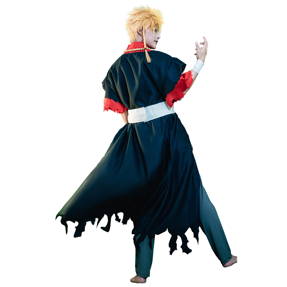 Jigoku Raku Choubei Aza Cosplay Costume Halloween Carnival Party Disguise Suit
