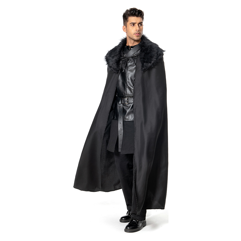 Jon Snow Night's Watch Outfit Cosplay Costume