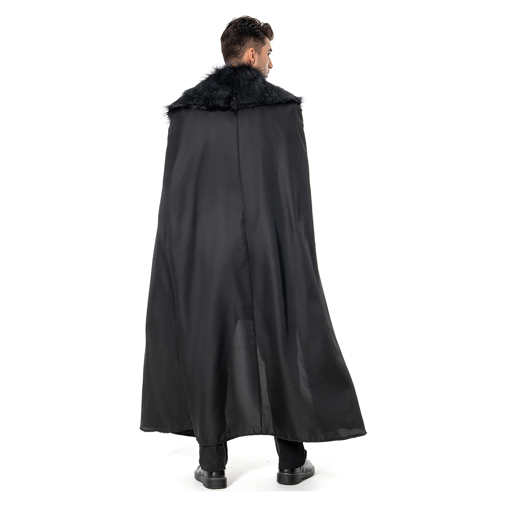 Jon Snow Night's Watch Outfit Cosplay Costume