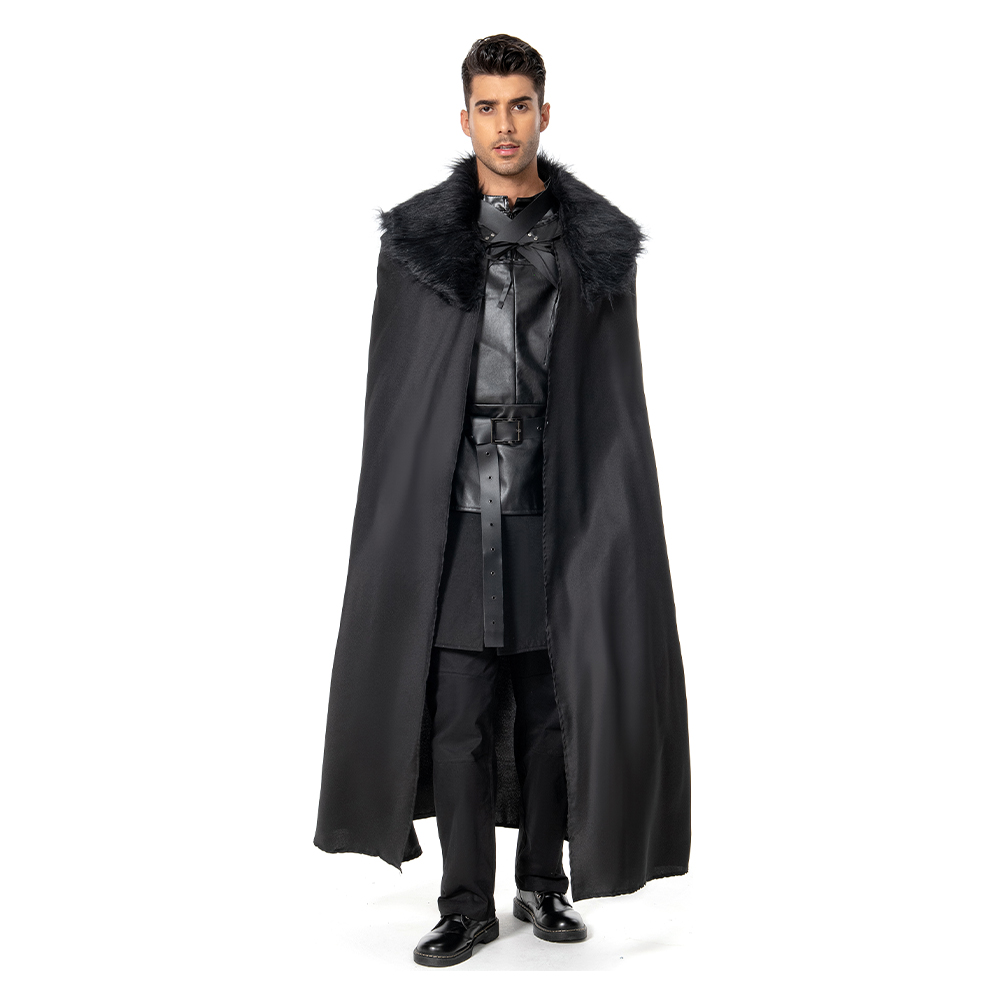 Jon Snow Night's Watch Outfit Cosplay Costume