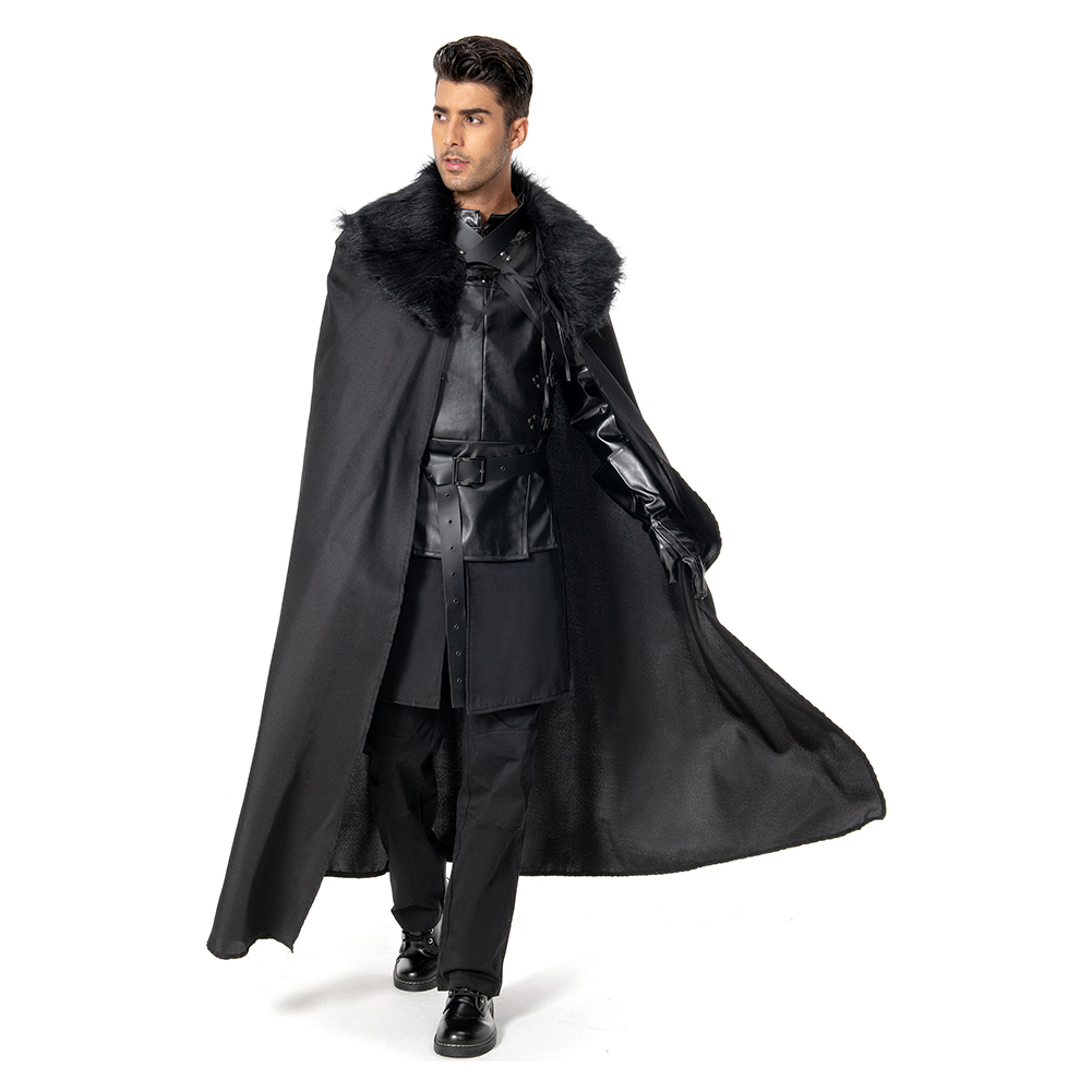 Jon Snow Night's Watch Outfit Cosplay Costume