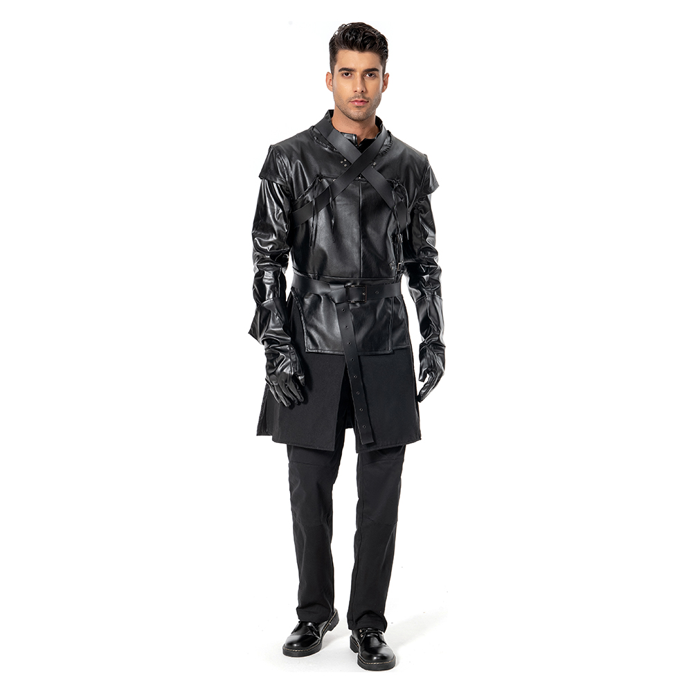 Jon Snow Night's Watch Outfit Cosplay Costume