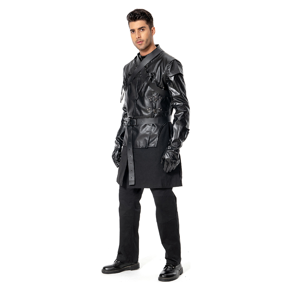Jon Snow Night's Watch Outfit Cosplay Costume