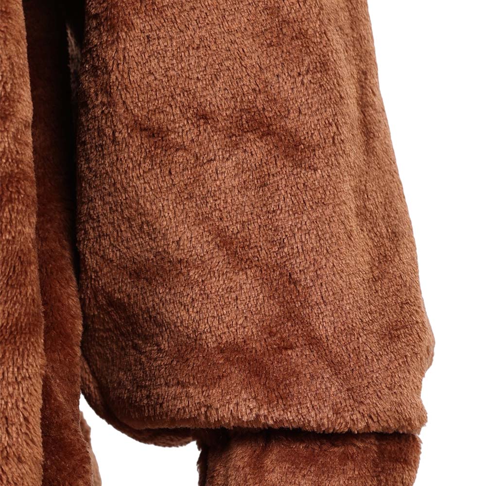 Kid Children Reindeer Flannel Onesie Pajamas Halloween Christmas Party Cosplay Costume