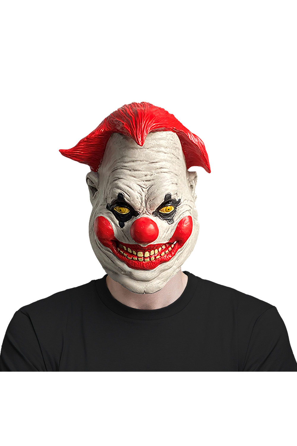 Killer Klowns from Outer Space 2024 Chubby Fat Clown Cosplay Latex Masks Helmet Masquerade Halloween Costume Props