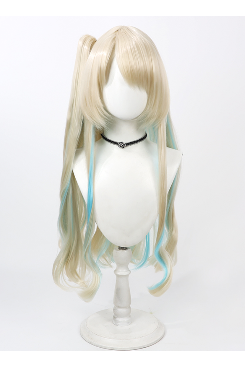 Kimizero Runa Shirakawa Cosplay Wig Heat Resistant Synthetic Hair Halloween Costume Accessories