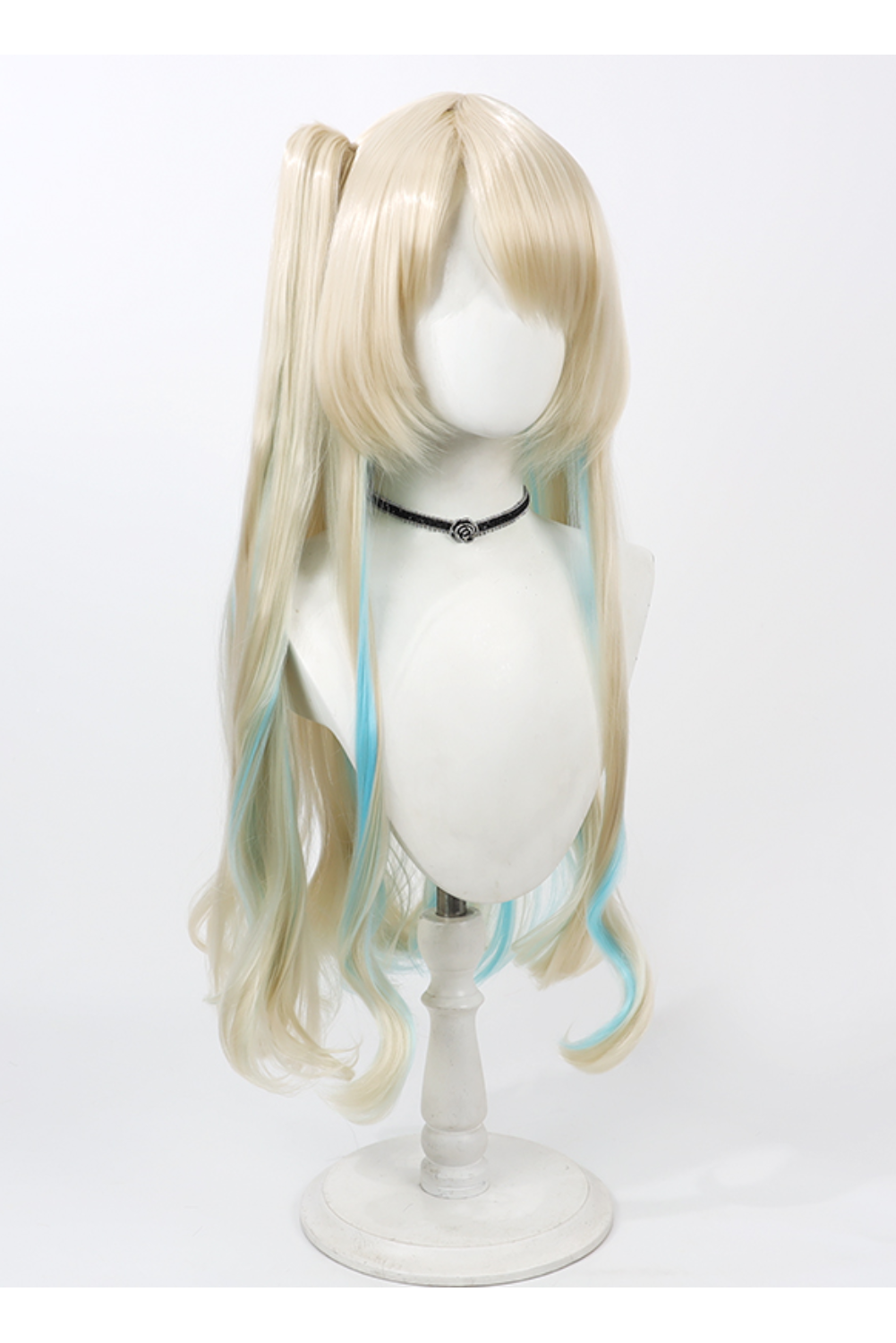 Kimizero Runa Shirakawa Cosplay Wig Heat Resistant Synthetic Hair Halloween Costume Accessories
