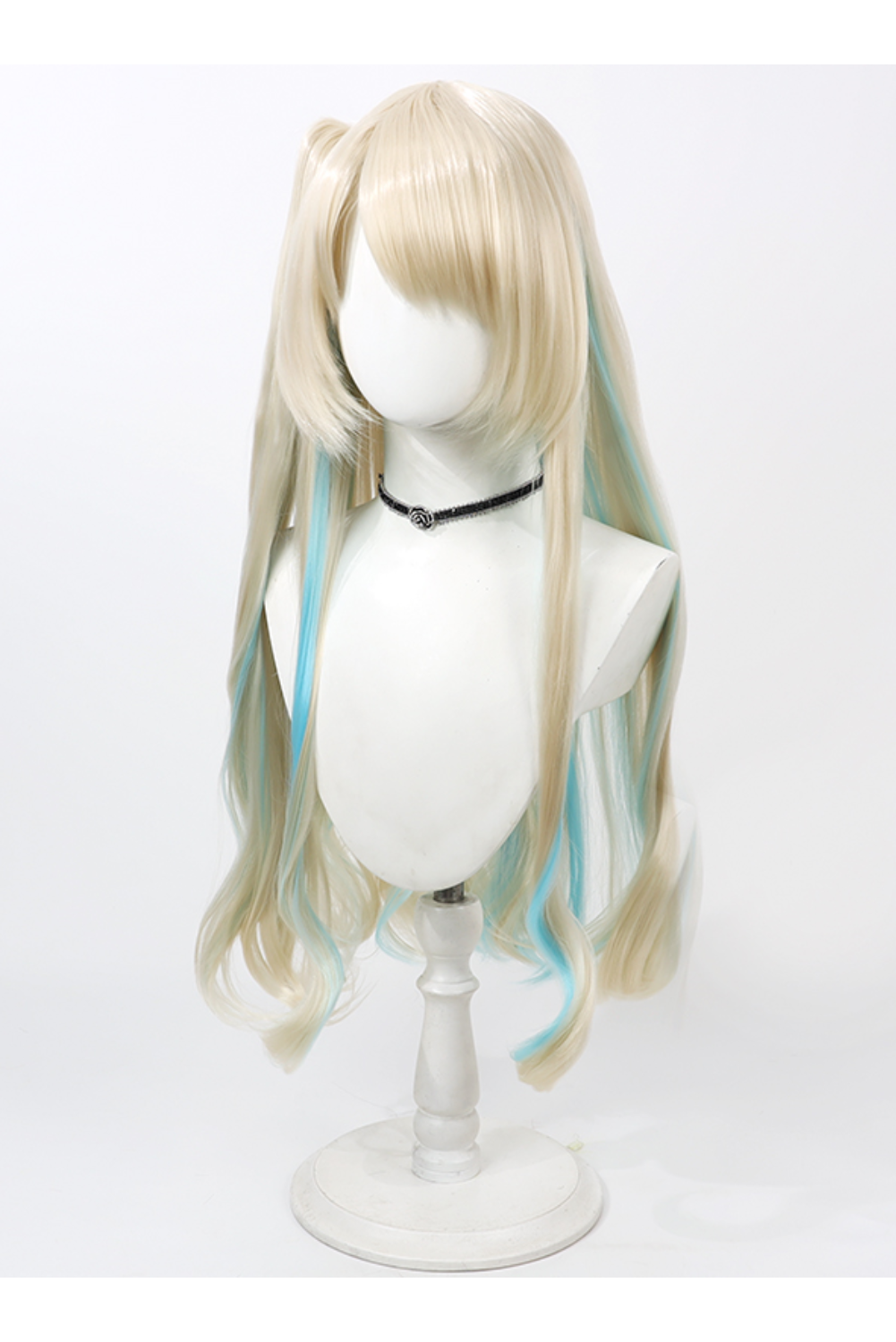 Kimizero Runa Shirakawa Cosplay Wig Heat Resistant Synthetic Hair Halloween Costume Accessories
