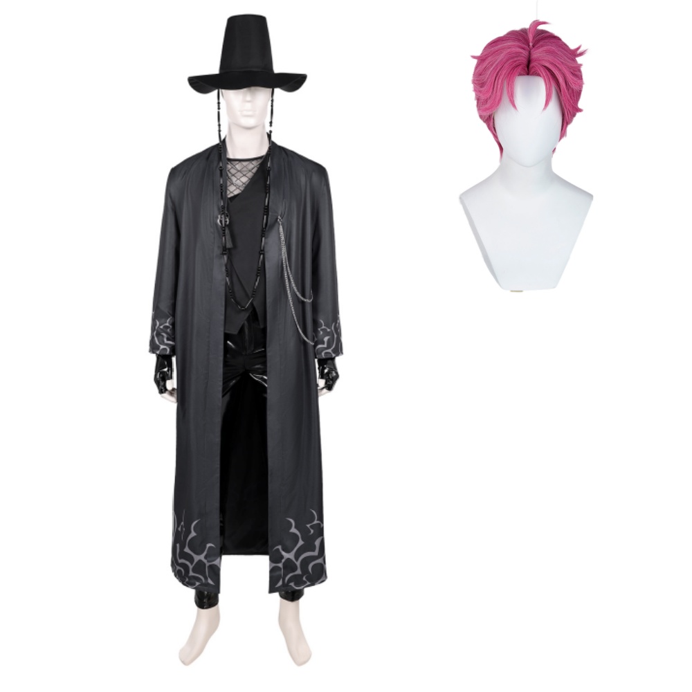 Kpop Demon Hunters Abby Saja Your Idol Stage Outfit Halloween Carnival Party Cosplay Costume