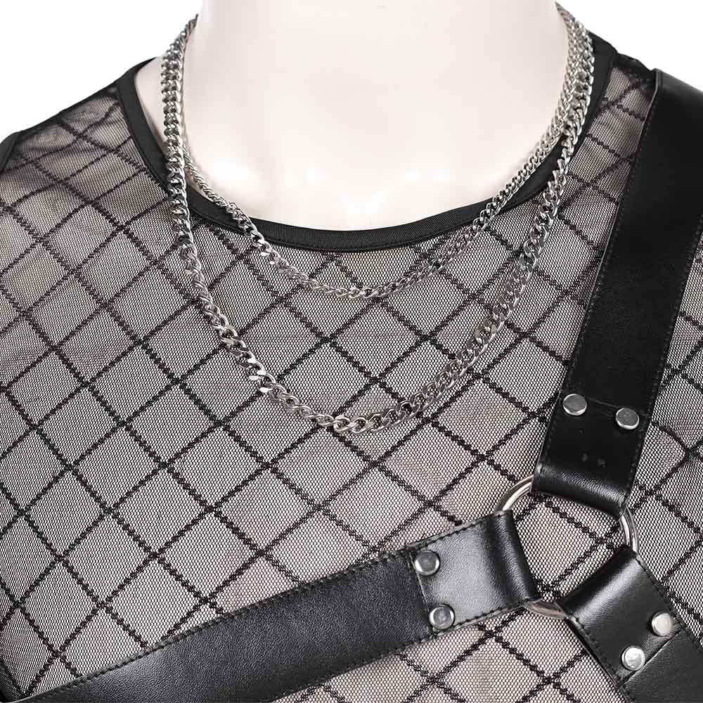 Kpop Demon Hunters Abby Saja Your Idol Stage Outfit Halloween Carnival Party Cosplay Costume