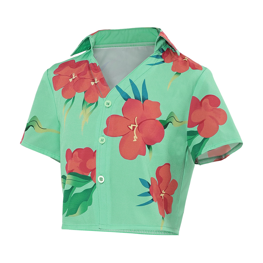 Kpop Demon Hunters Abby Soda Pop Ahola Shirt For Kids Halloween Carnival Party Cosplay Costume