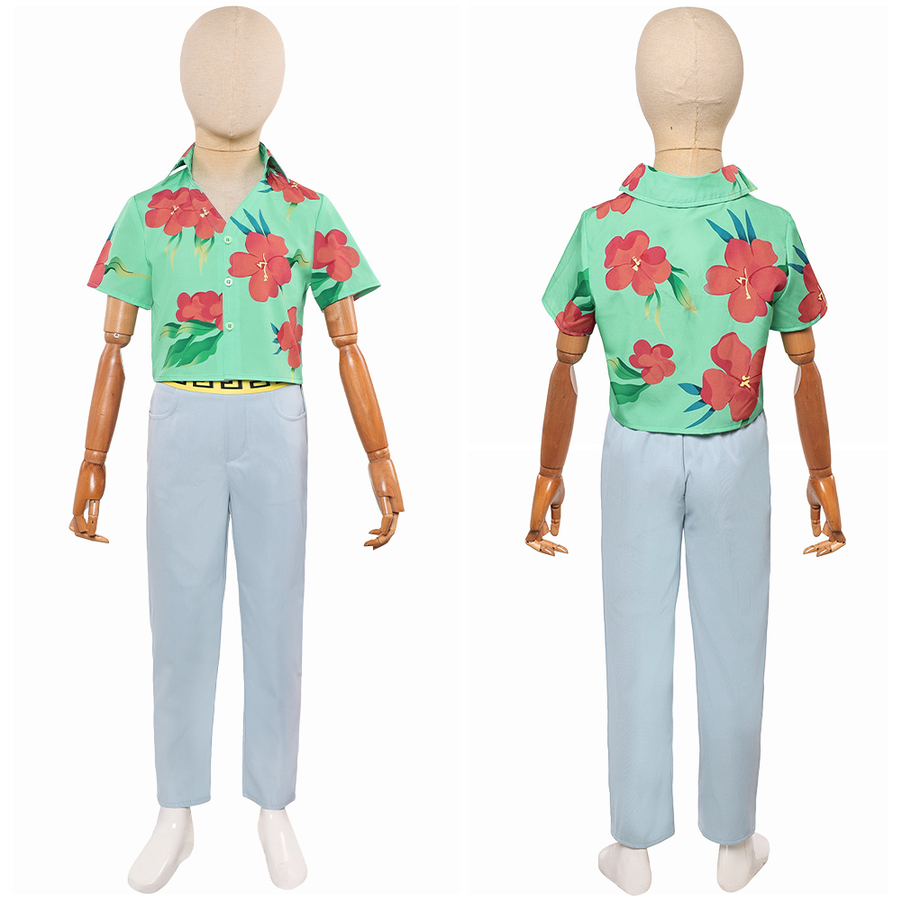 Kpop Demon Hunters Abby Soda Pop Fullset For Kids Halloween Carnival Party Cosplay Costume