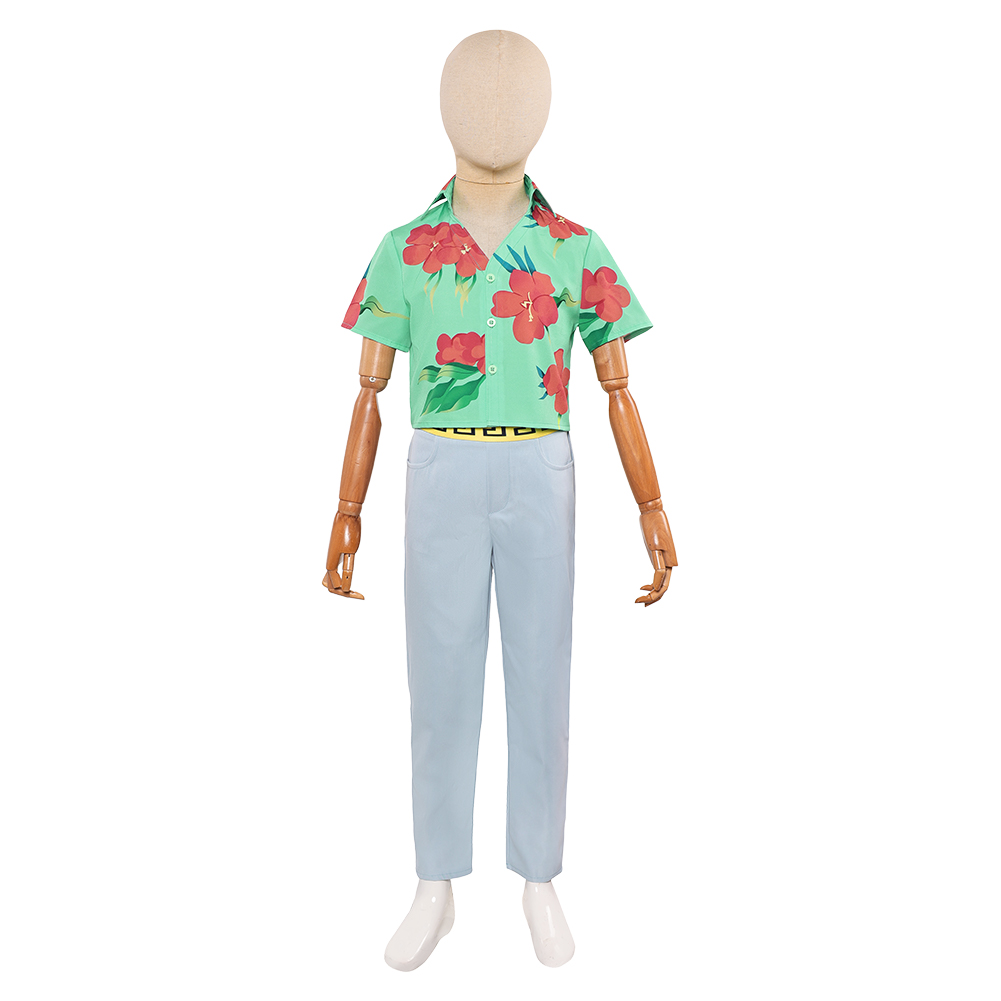 Kpop Demon Hunters Abby Soda Pop Fullset For Kids Halloween Carnival Party Cosplay Costume