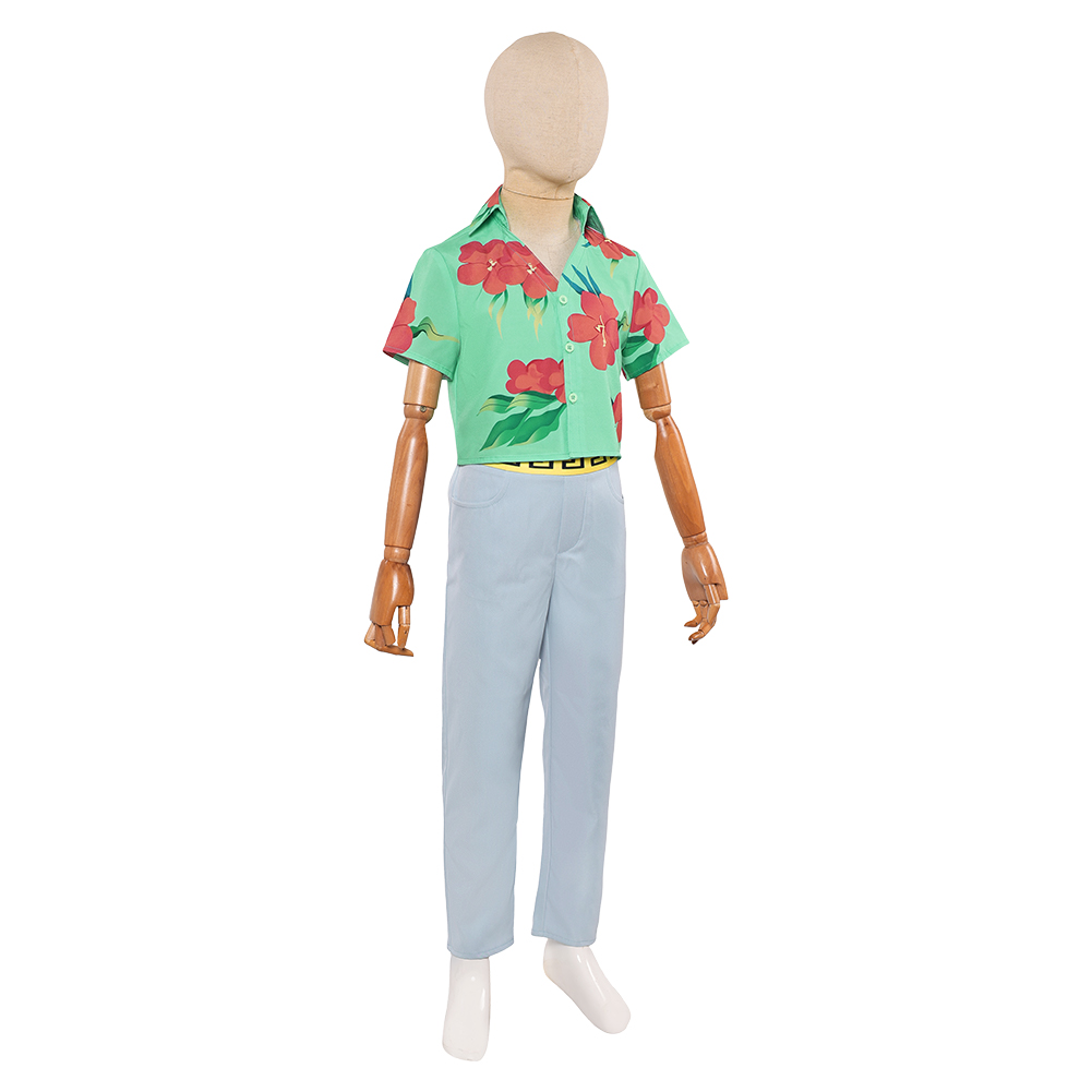 Kpop Demon Hunters Abby Soda Pop Fullset For Kids Halloween Carnival Party Cosplay Costume