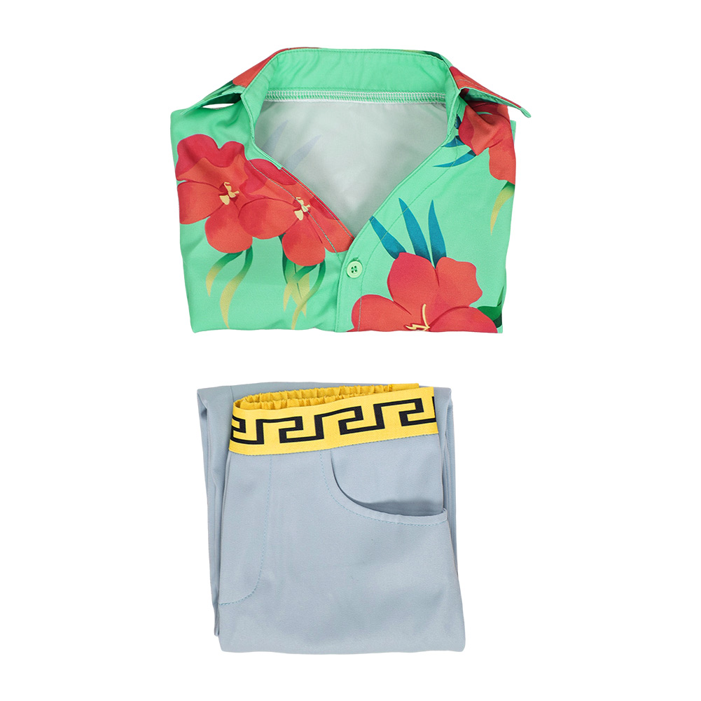 Kpop Demon Hunters Abby Soda Pop Fullset For Kids Halloween Carnival Party Cosplay Costume