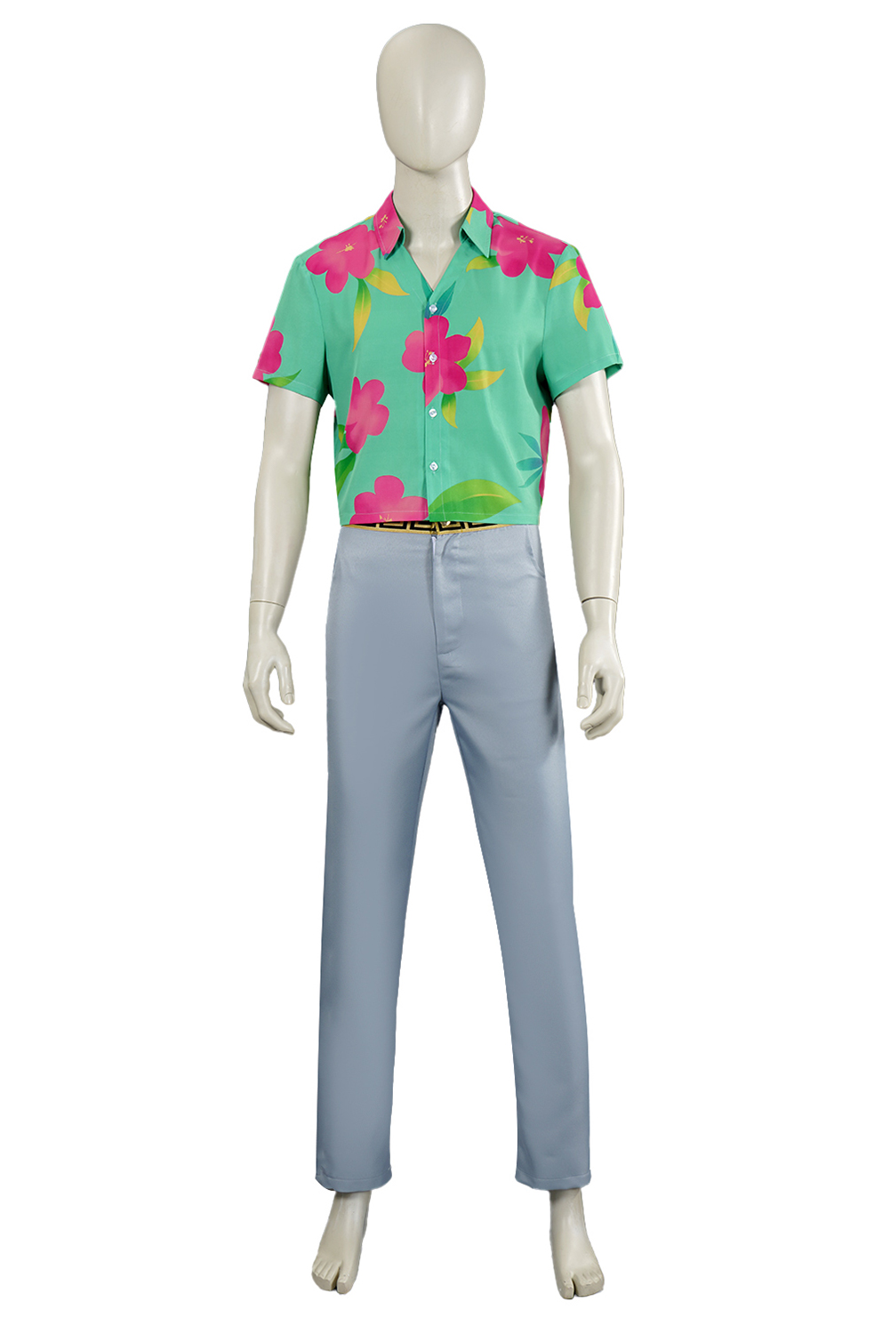 Kpop Demon Hunters Abby Soda Pop Shirt Pants Set Outfits Halloween Carnival Party Cosplay Costume