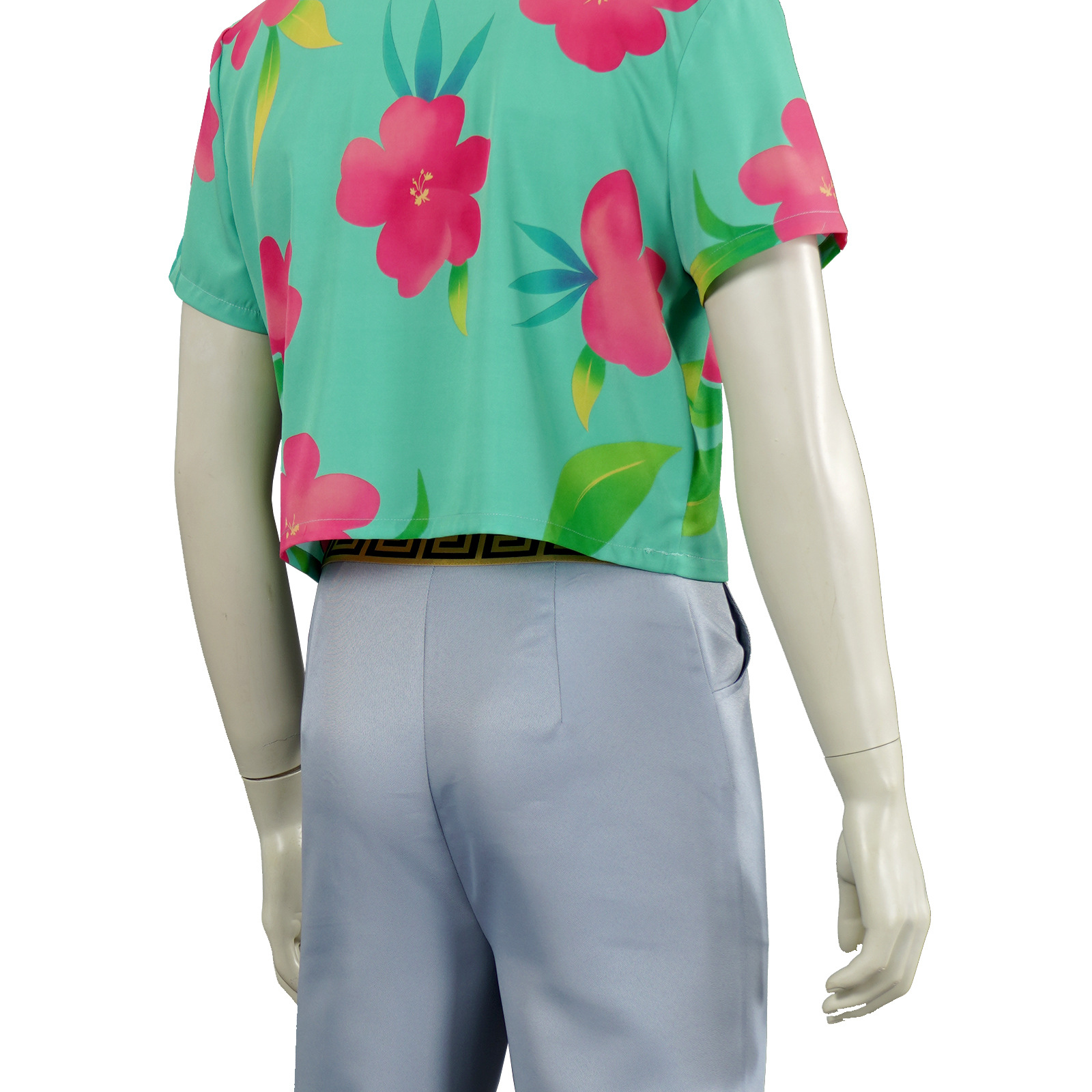 Kpop Demon Hunters Abby Soda Pop Shirt Pants Set Outfits Halloween Carnival Party Cosplay Costume